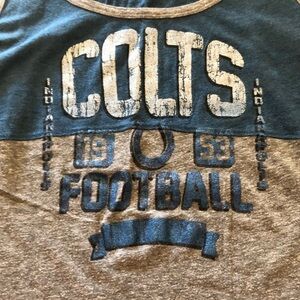 NFL Apparel Indianapolis Colts Tank Top ShirtLarge